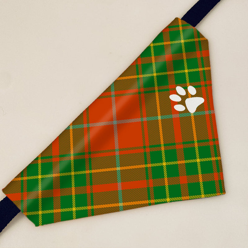 Burnett Ancient Tartan Pet Bandana