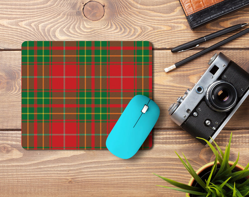 Burnett Tartan Mouse Pad