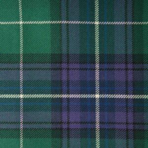 Carnegie of Skibo Heavy Weight Tartan per meter - Discounted Price