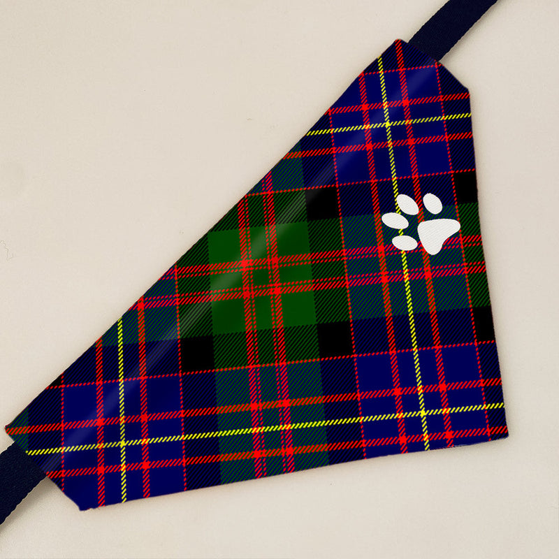 Cameron of Erracht Modern Tartan Pet Bandana