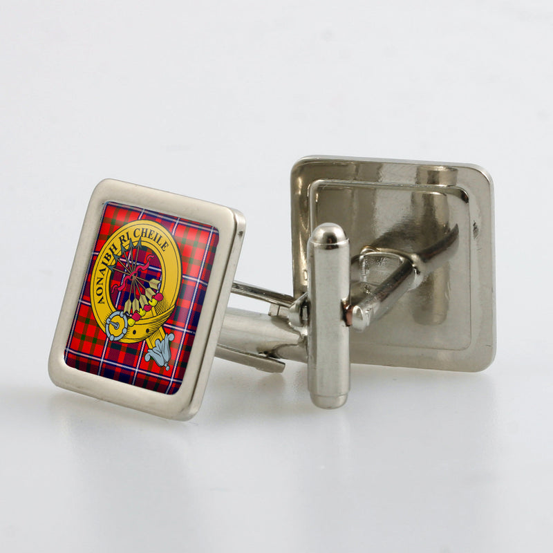 Cameron Clan Crest Cufflinks