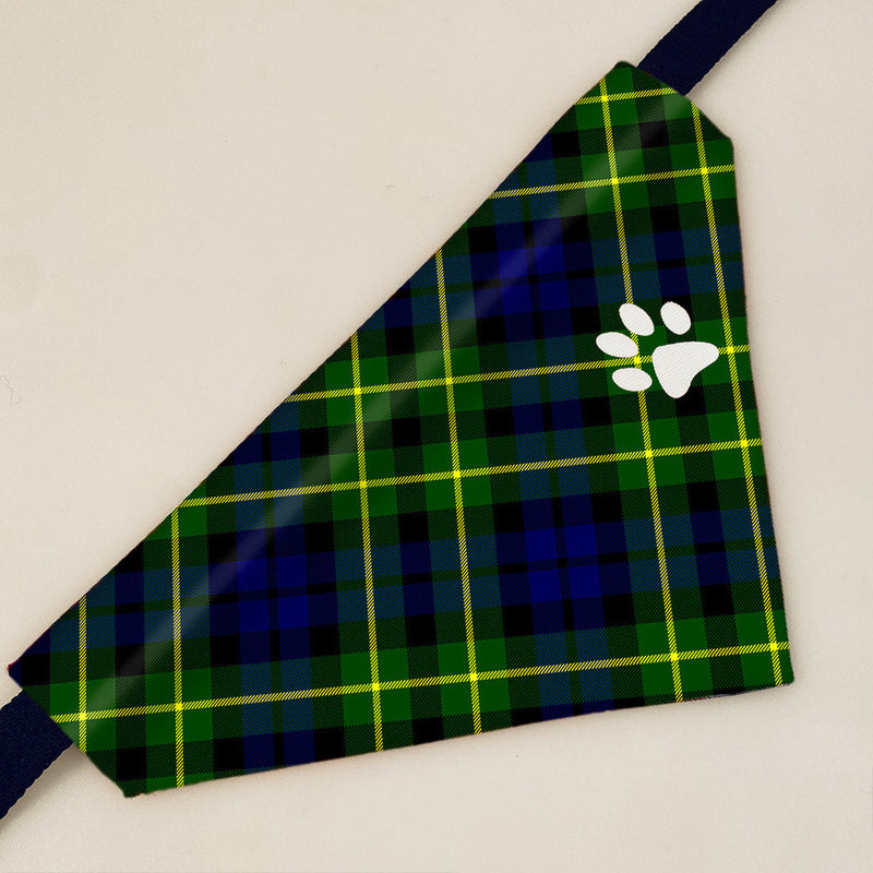 Campbell of Breadalbane Modern Tartan Pet Bandana