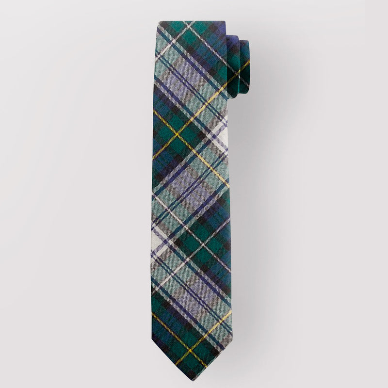 Pure Wool Tie in Campbell Dress Modern Tartan.