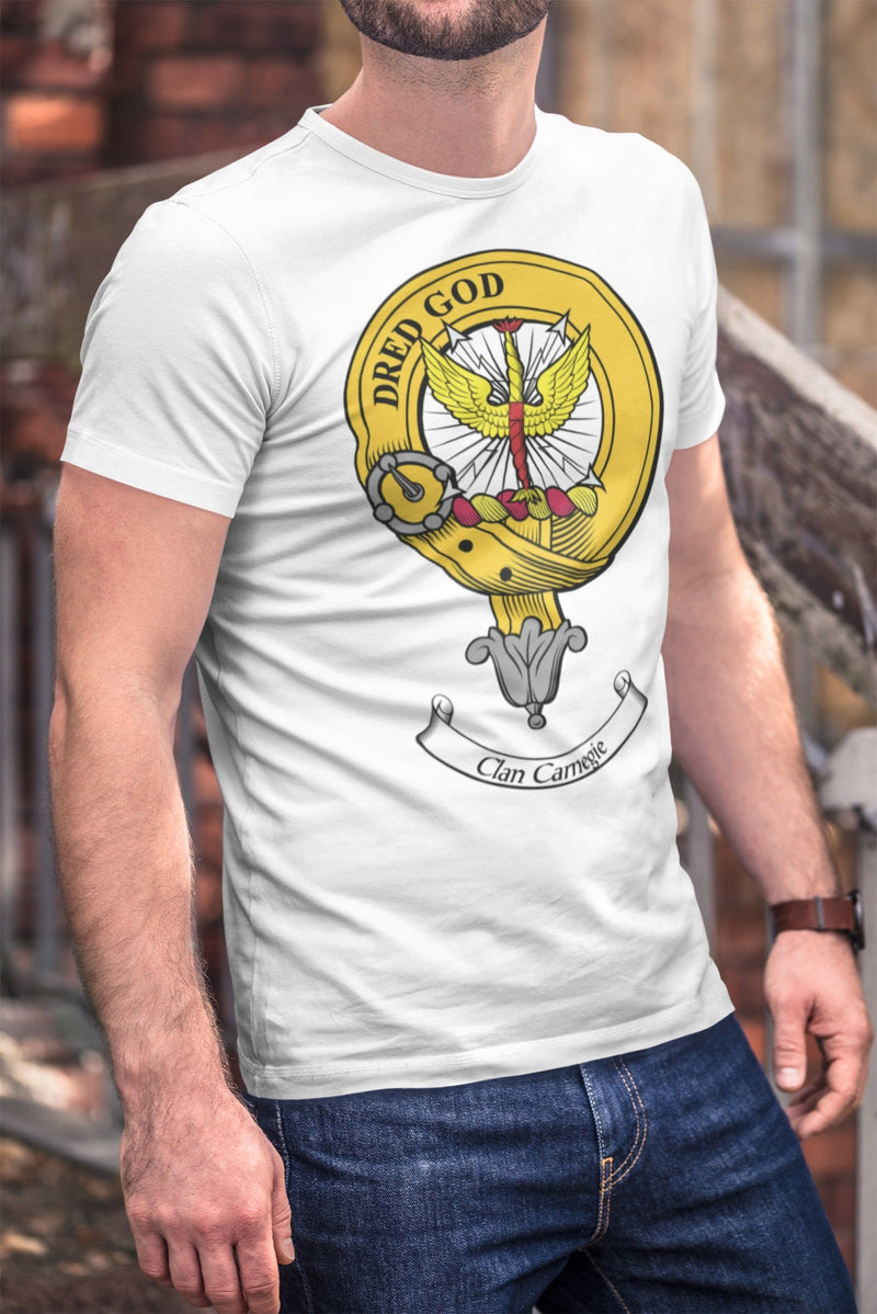 Carnegie Clan Crest Gents T Shirt