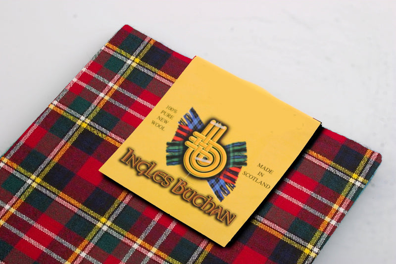 Pocket Square in Christie Modern Tartan