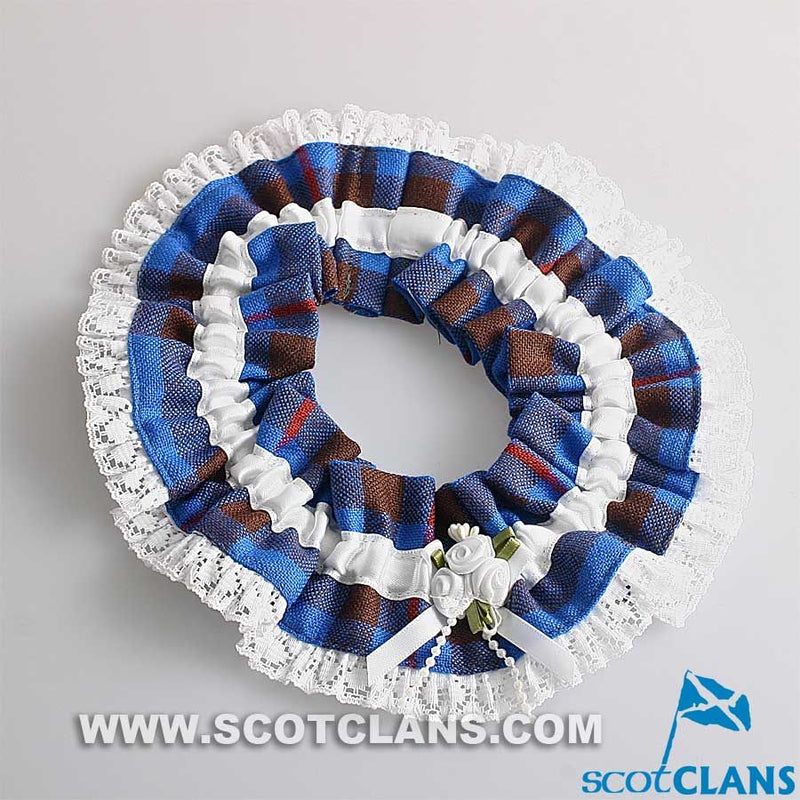 Tartan Wedding Garter