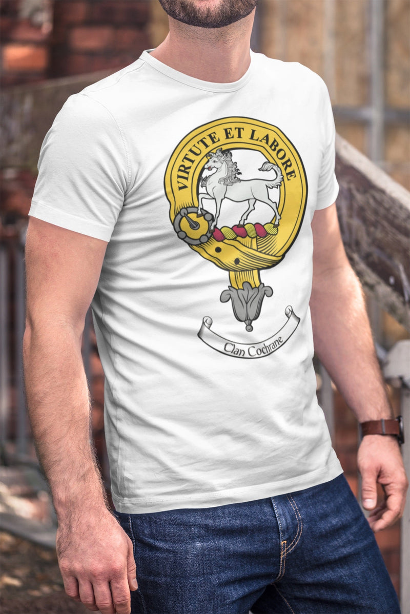 Cochrane Clan Crest Gents T Shirt