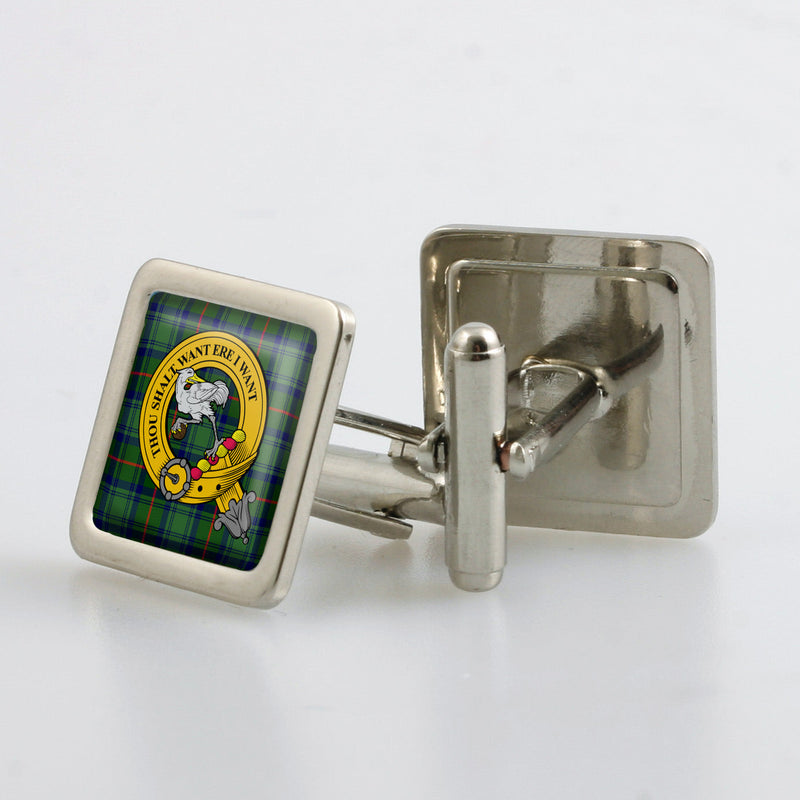 Cranstoun Clan Crest Cufflinks