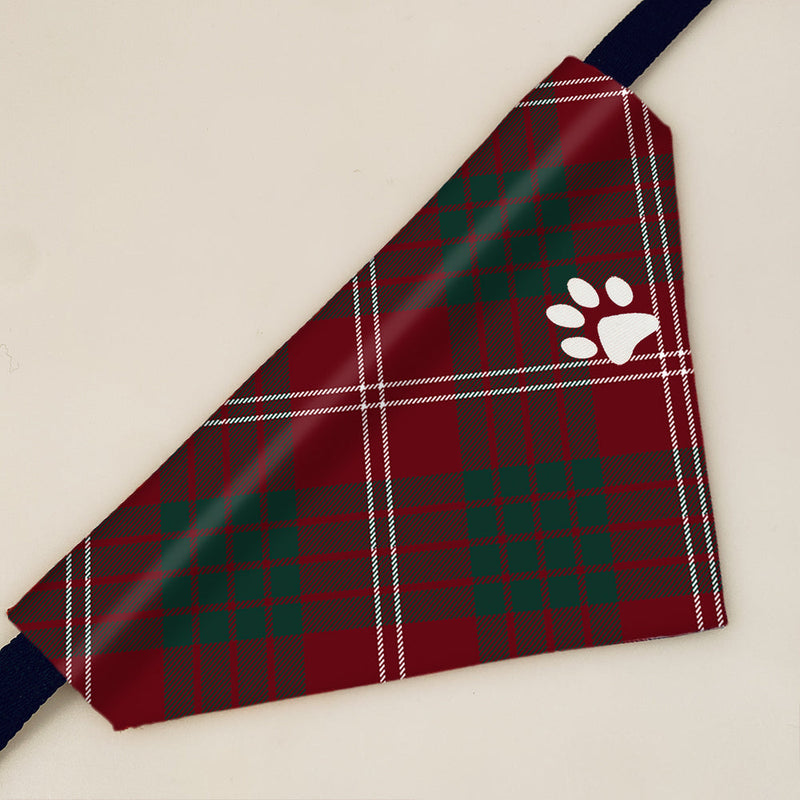 Crawford Modern Tartan Pet Bandana