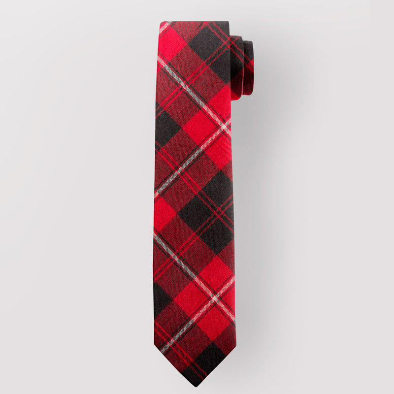 Pure Wool Tie in Cunningham Modern Tartan