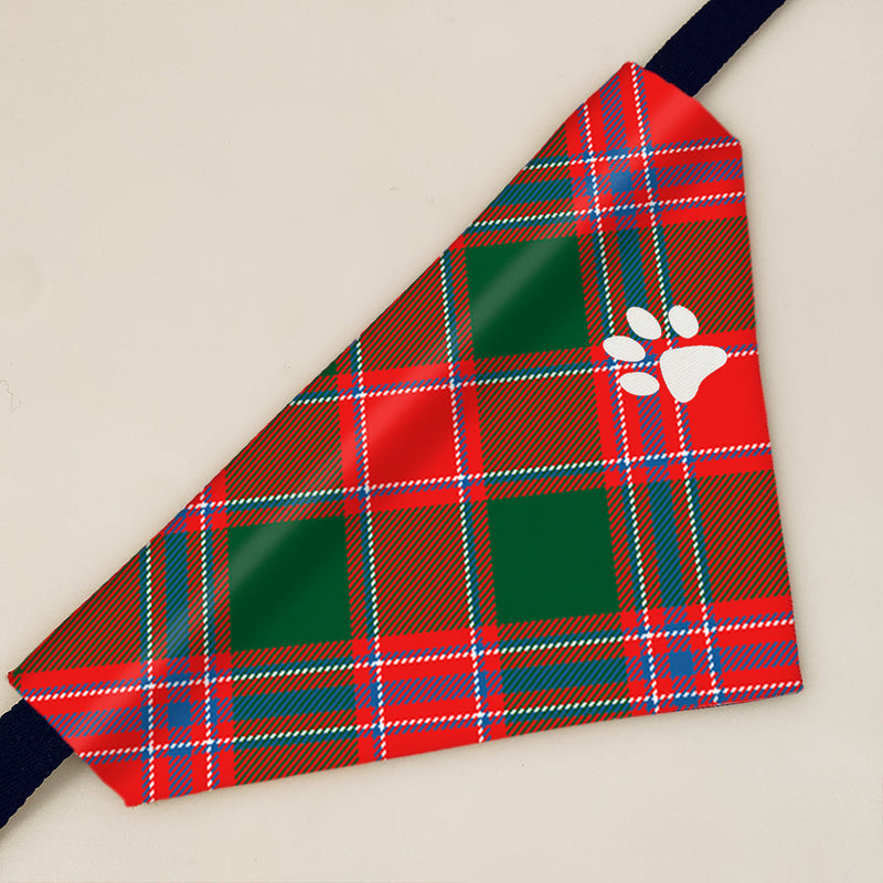 Dalziel Modern Tartan Pet Bandana