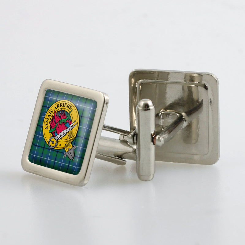 Douglas Clan Crest Cufflinks