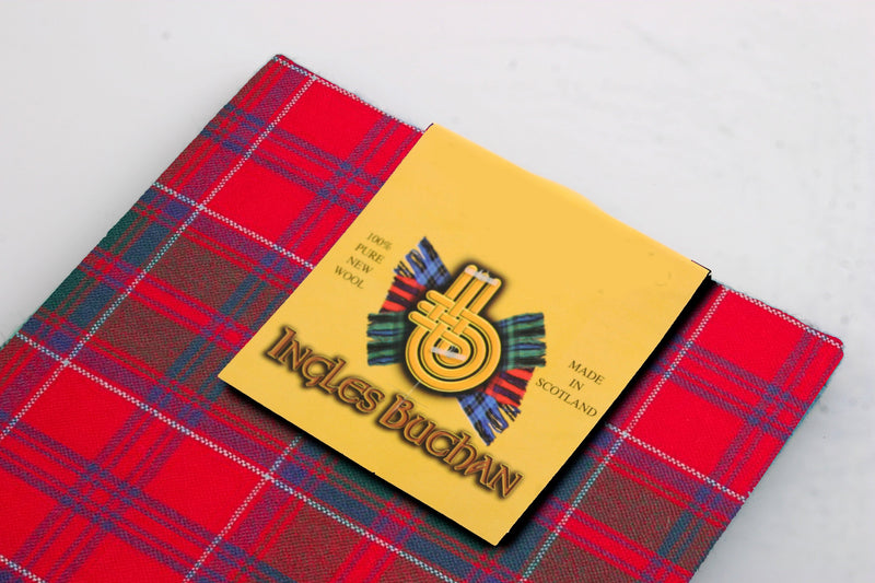 Pocket Square in Drummond Modern Tartan