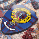 Elliot Clan Crest Printed Wall Plaque - Custom Made