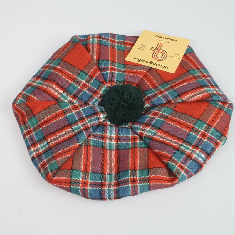 MacFarlane Ancient Tartan Wool Tam