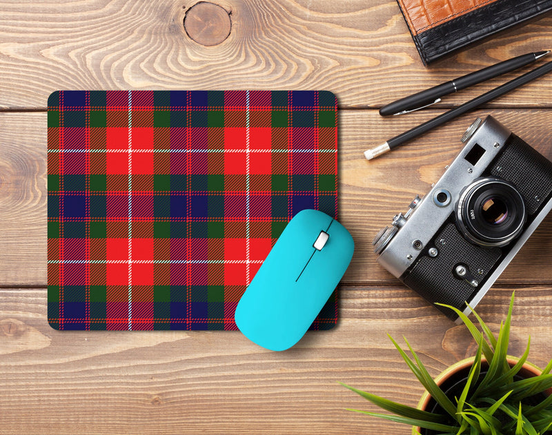 Fraser of Lovat Modern Tartan Mouse Pad