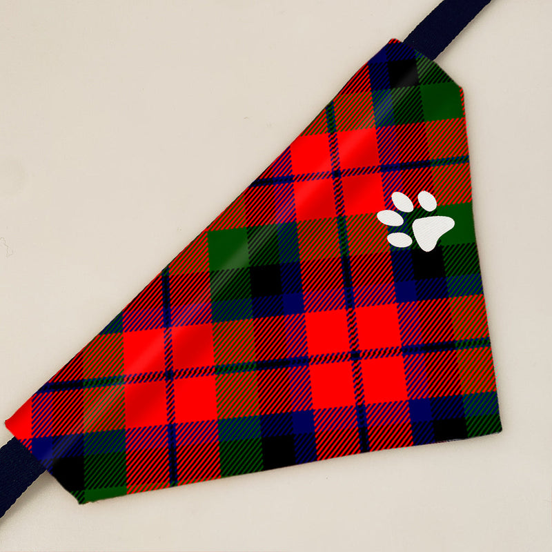 Gow Modern Tartan Pet Bandana