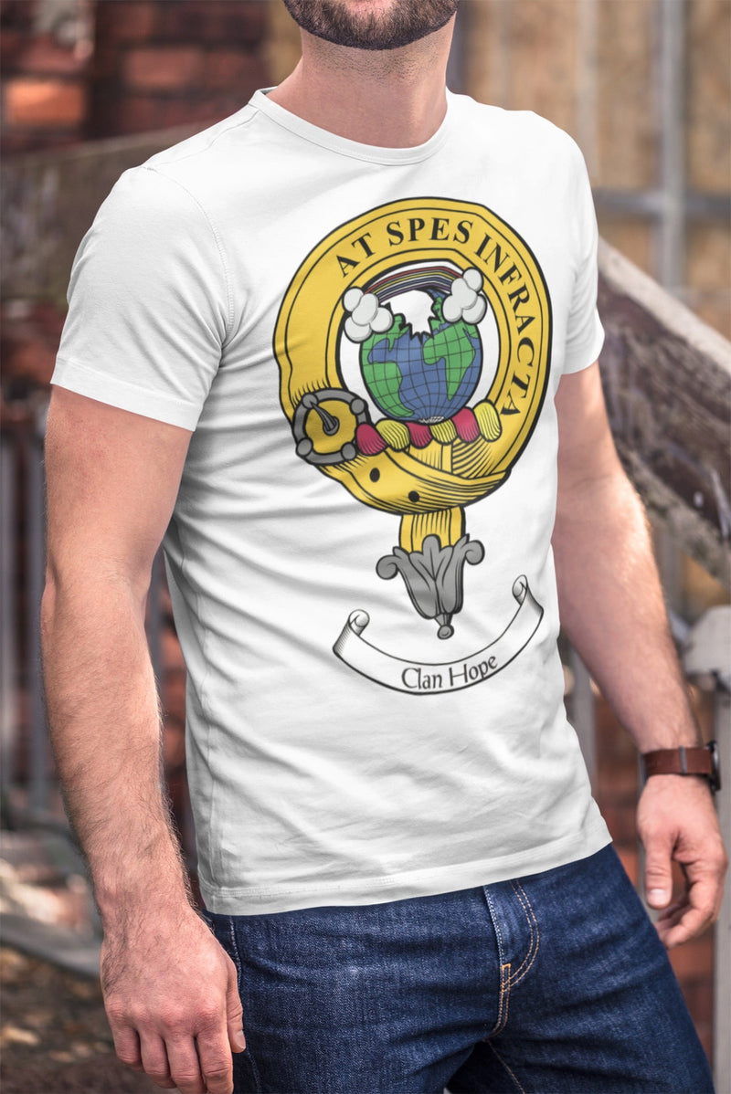 Hope Clan Crest Gents T Shirt