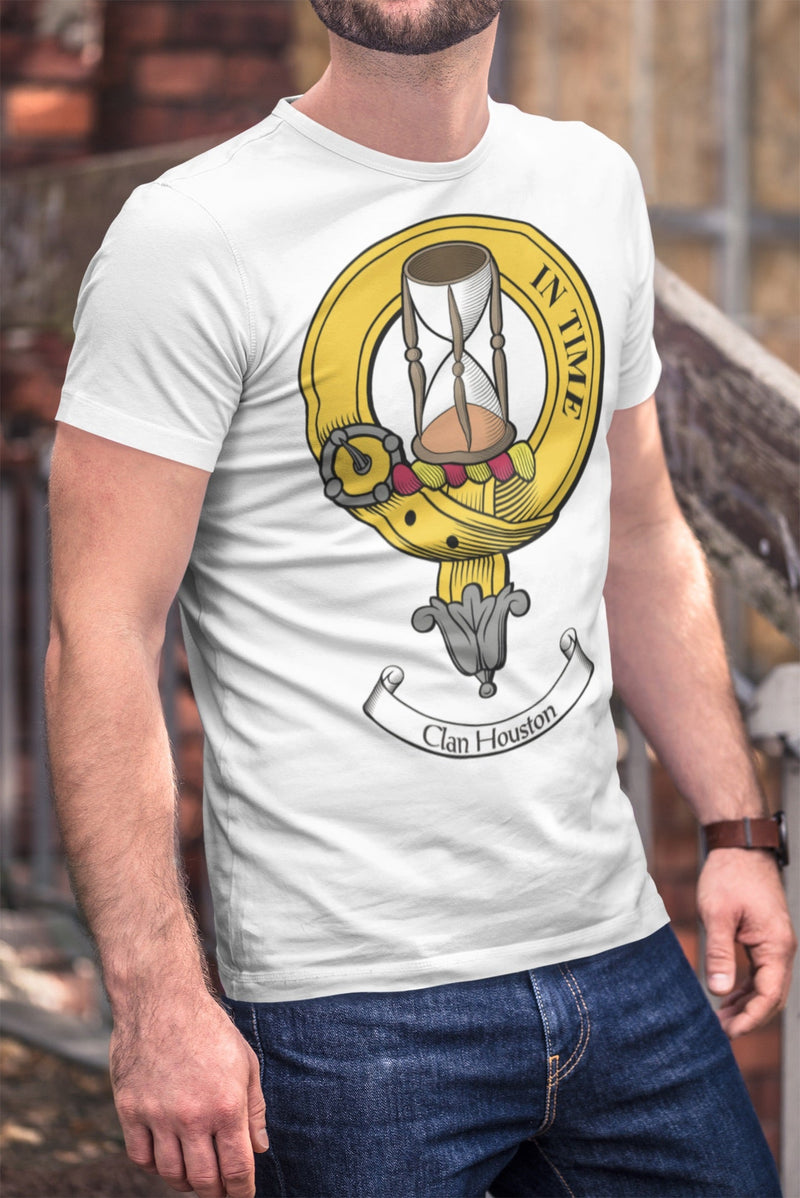 Houston Clan Crest Gents T Shirt