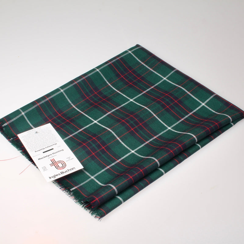 MacIntyre Modern Tartan Wool Stole