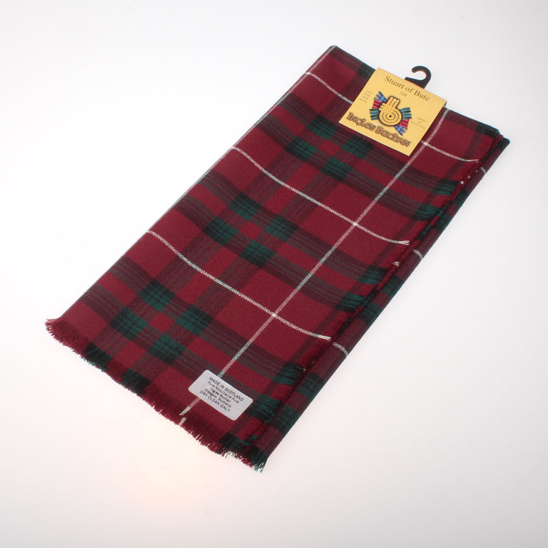 Stuart of Bute Tartan Wool Headscarf