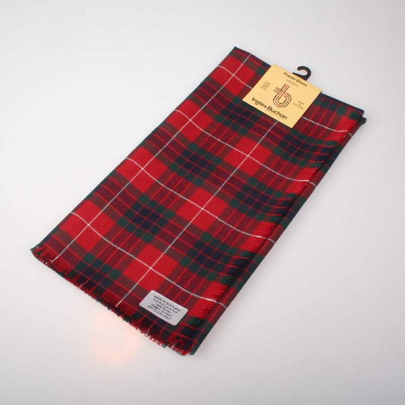 Fraser Dress Modern Tartan Wool Headscarf