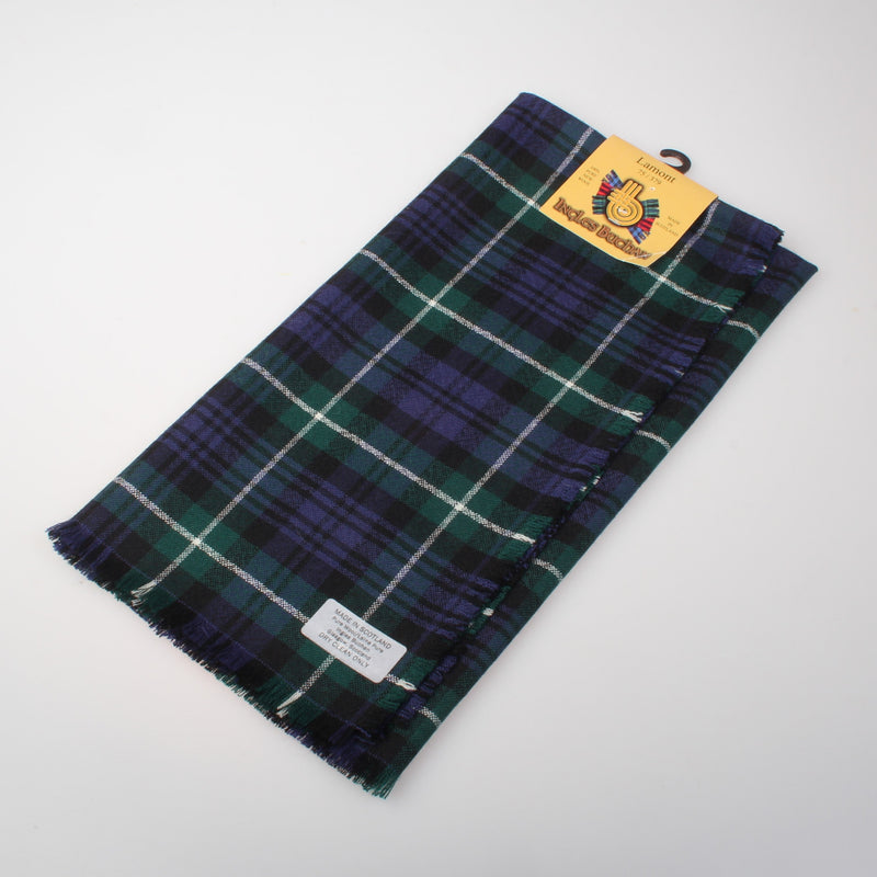 Lamont Tartan Wool Headscarf