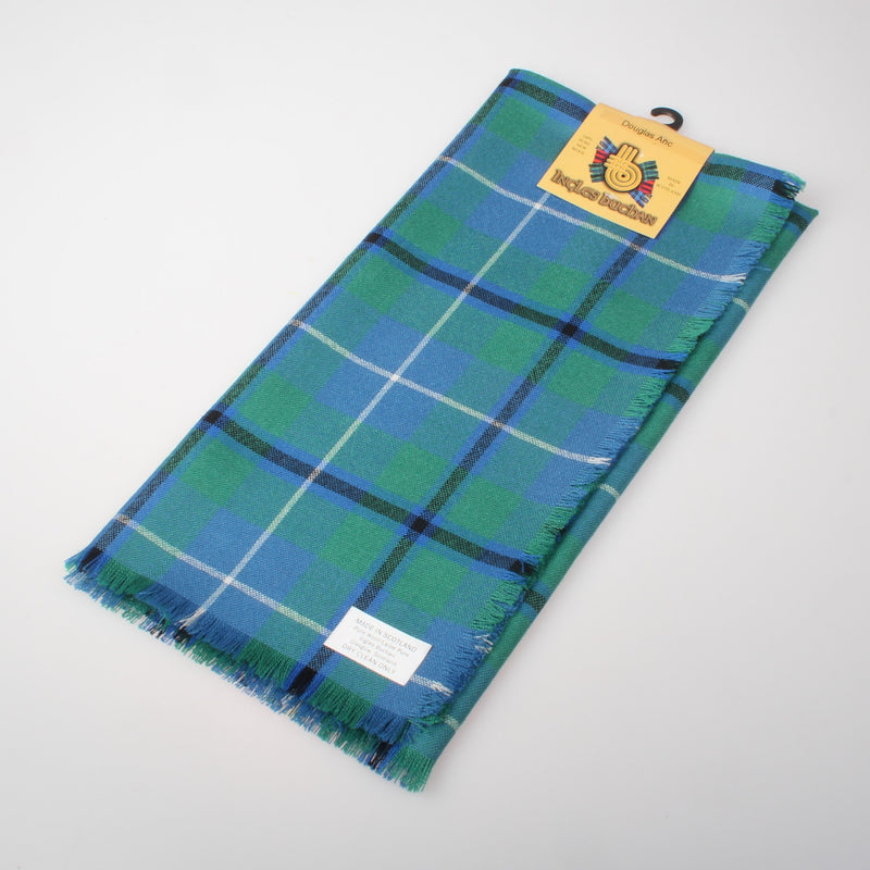 Douglas Ancient Tartan Wool Headscarf