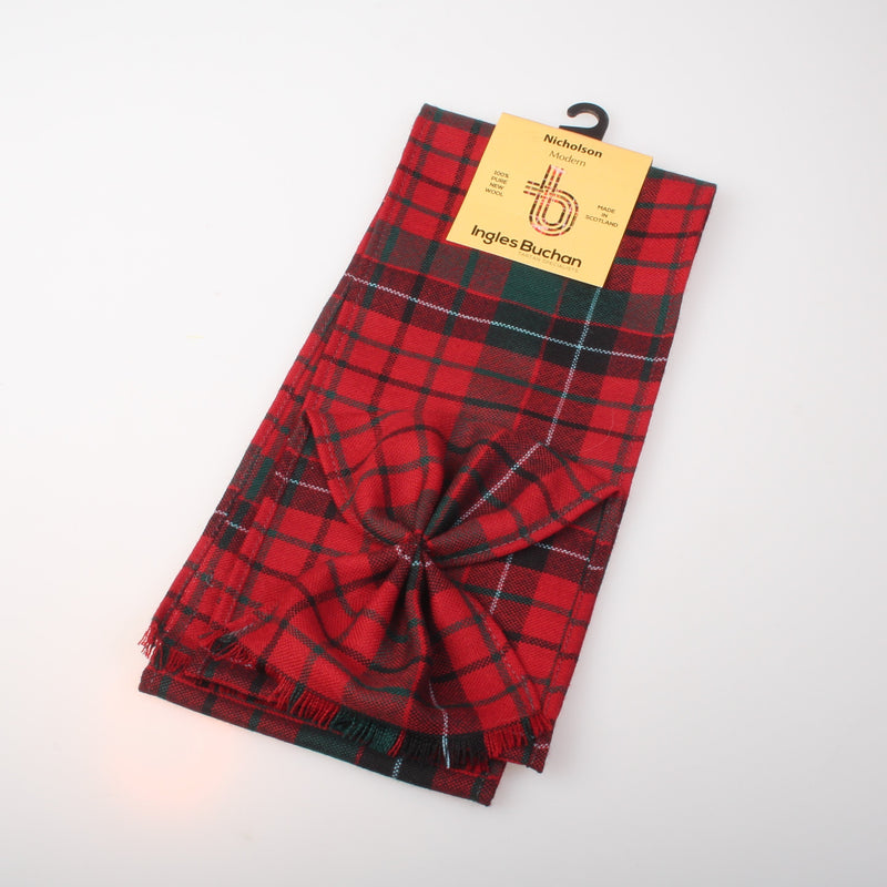 Mini Sash in Nicholson Modern Tartan