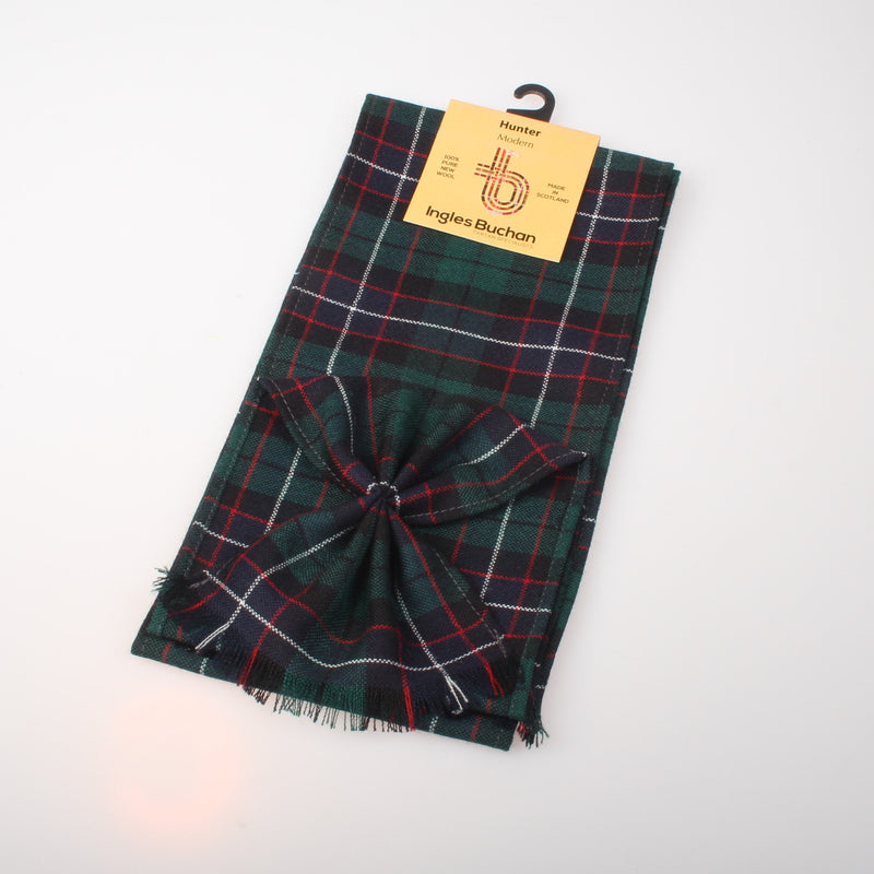 Mini Sash in Hunter Modern Tartan