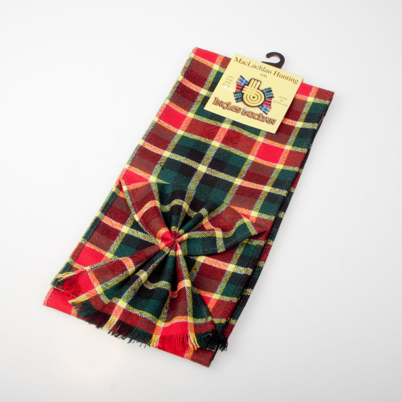 Mini Sash in MacLachlan Hunting Tartan