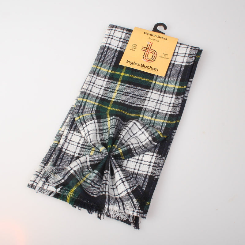 Mini Sash in Gordon Dress Modern Tartan