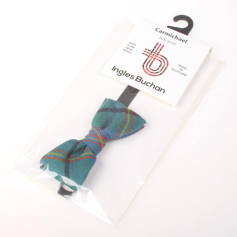 Carmichael Ancient Childs Size Tartan Bow Tie