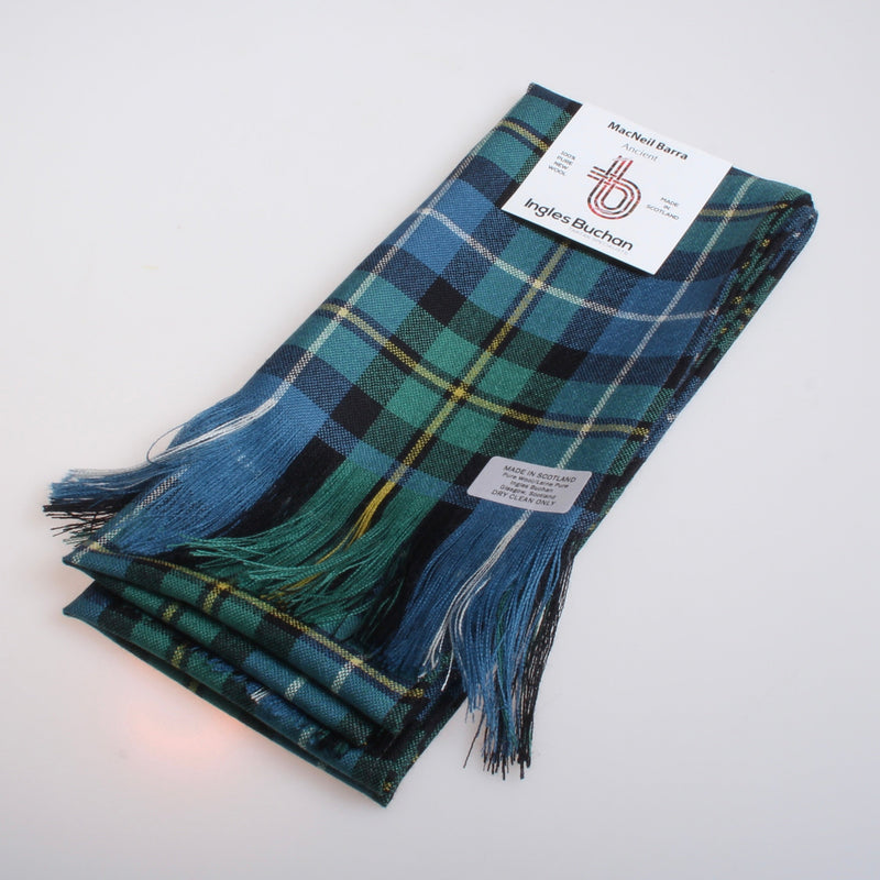 Full Length Sash in MacNeil of Barra Ancient Tartan