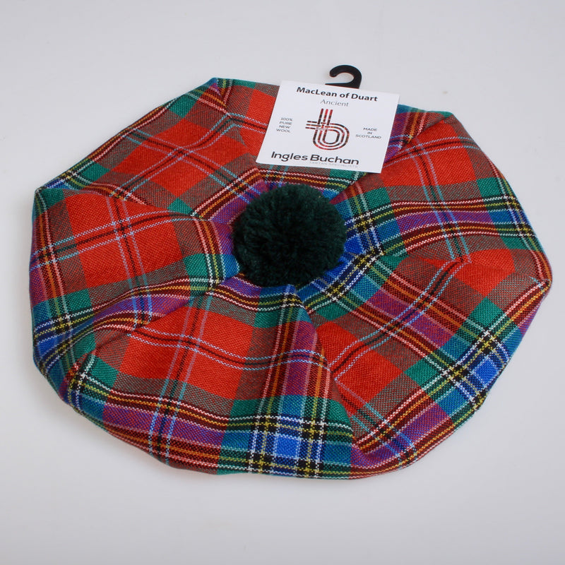 Maclean of Duart Ancient Wool Tartan Tam