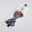 Gordon Red Ancient Tartan Bow Tie.