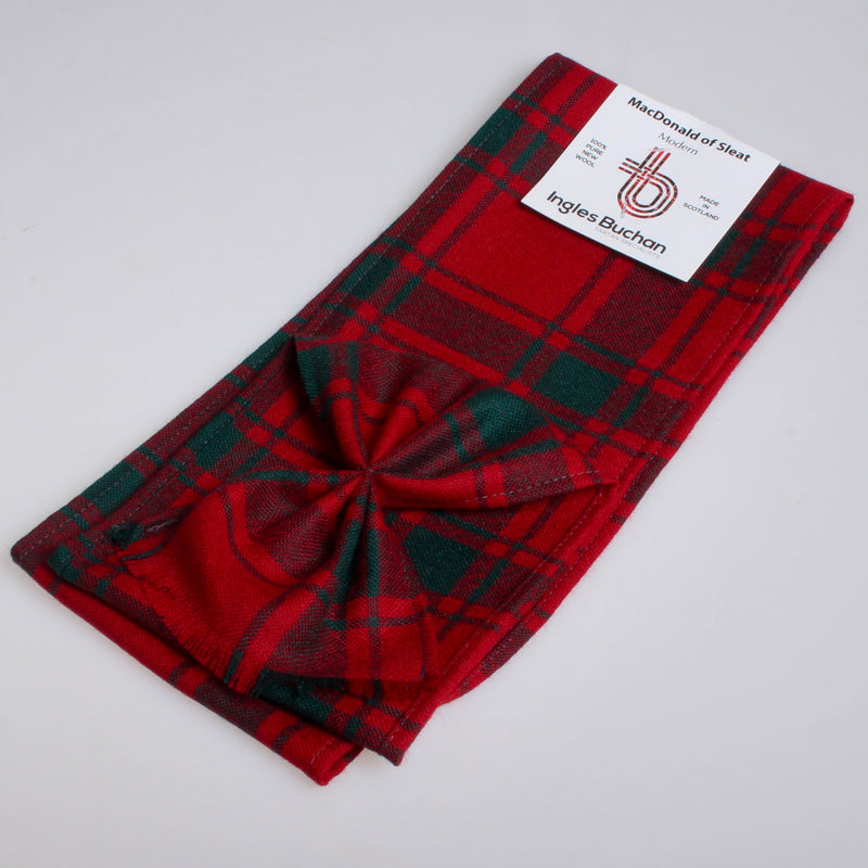 Wool Mini Sash in MacDonald of Sleat Modern Tartan