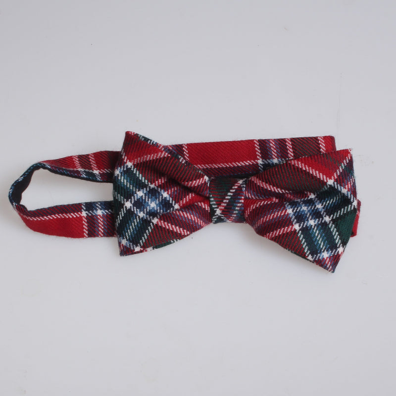 MacFarlane Modern Tartan Bow Tie