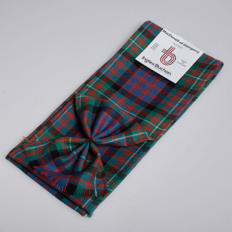 Wool Mini Sash in MacDonell of Glengarry Ancient Tartan