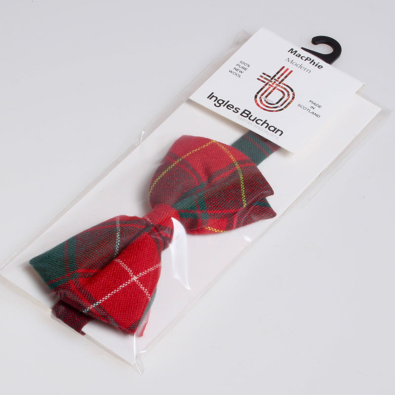 MacPhie Modern Tartan Bow Tie