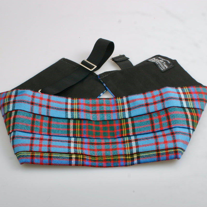 Wool Cummerbund in Anderson Modern Tartan