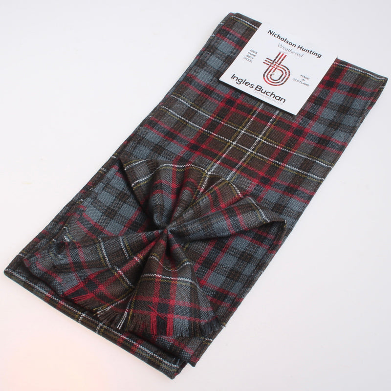 Mini Sash in Nicholson Hunting Weathered Tartan