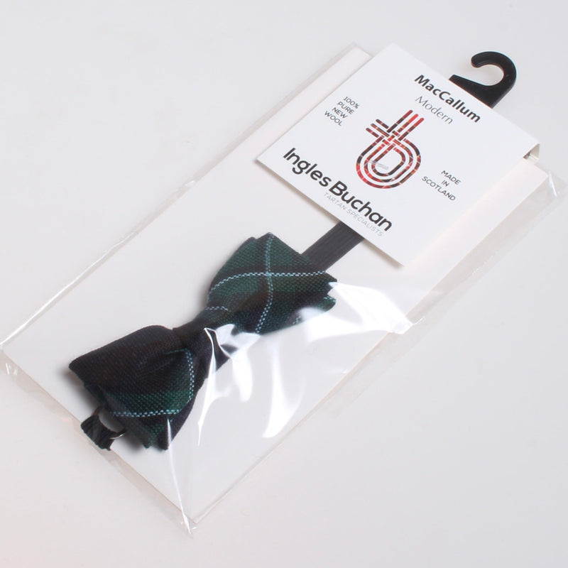 MacCallum Modern Childs Size Tartan Bow Tie