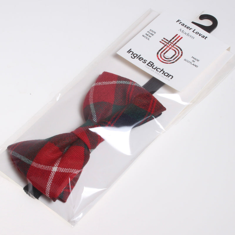 Fraser of Lovat Modern Tartan Bow Tie