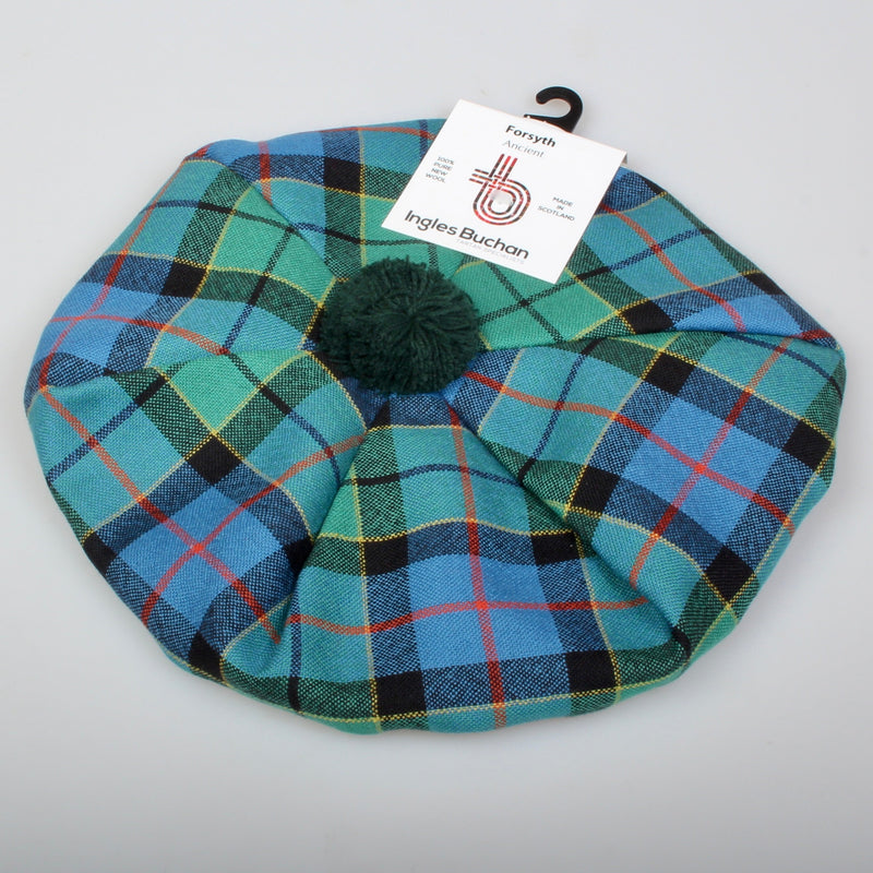 Forsyth Ancient Wool Tartan Tam