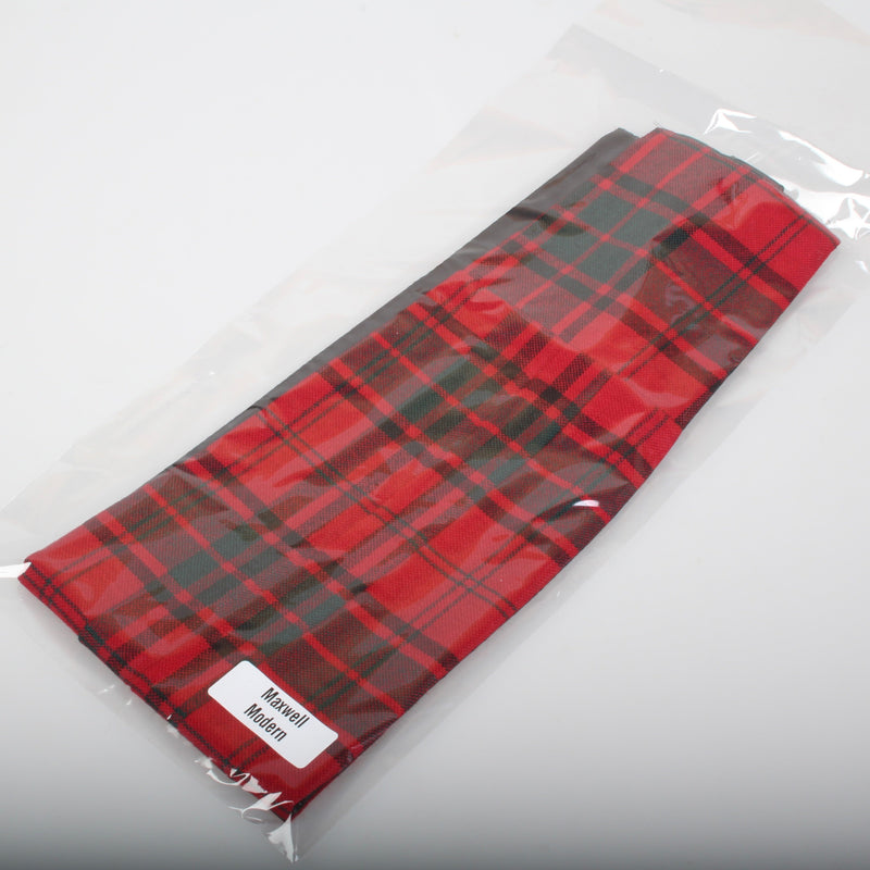 Wool Cummerbund in Maxwell Modern Tartan