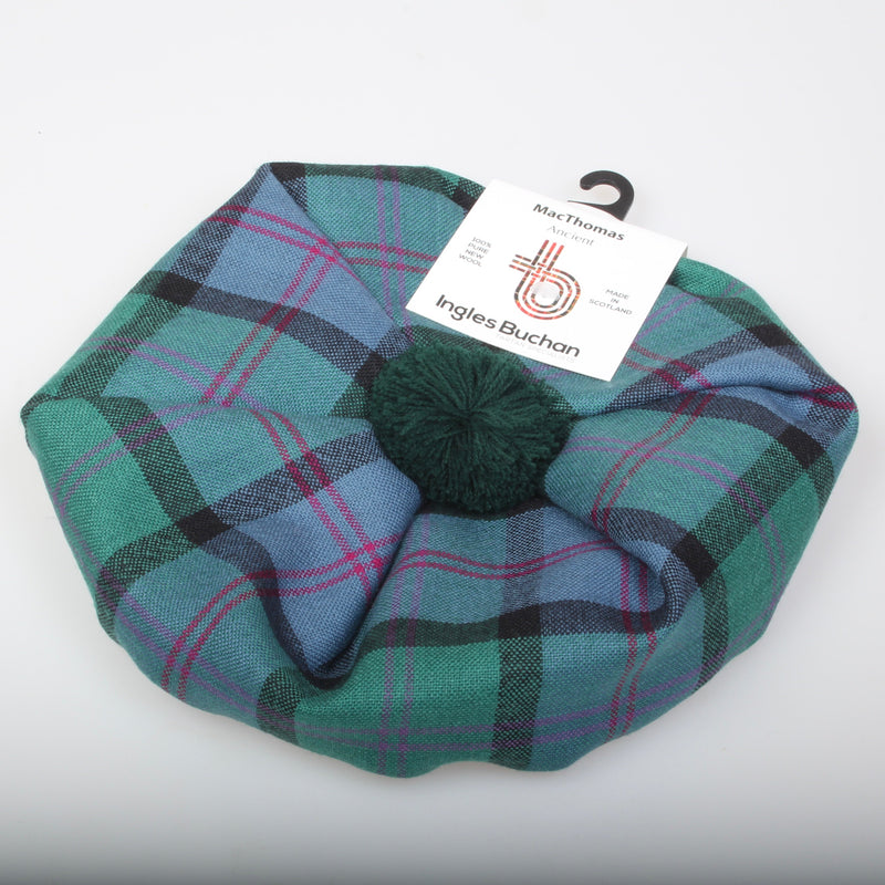 Childs Wool Tam in MacThomas Ancient Tartan