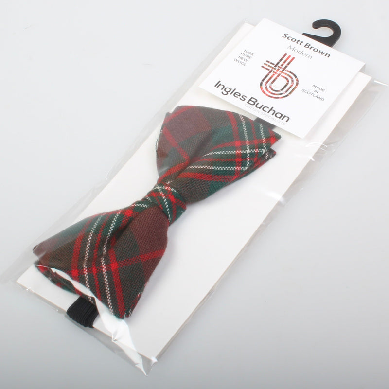 Scott Brown Modern Tartan Bow Tie