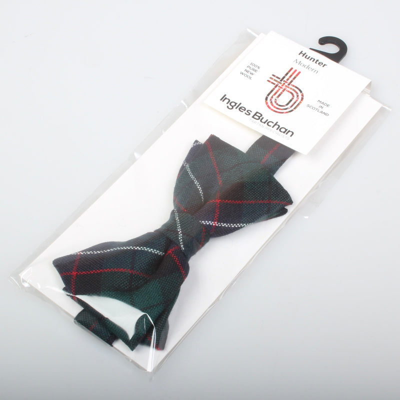 Hunter Modern Tartan Bow Tie