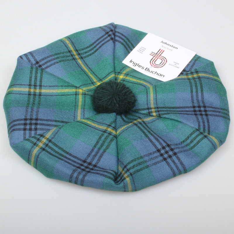 Johnstone Ancient Wool Tartan Tam